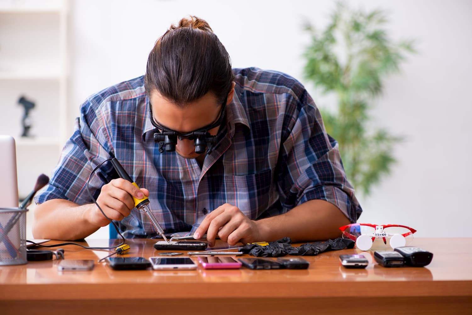 smartphone reconditionné